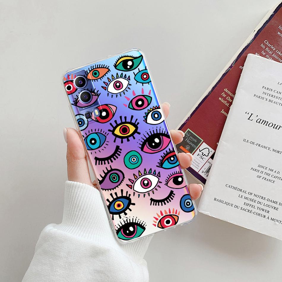For Vivo Y72 5G Case V2041 Silicone Soft Transparent TPU Phone Cover For Vivo Y52 vivoY72 Y 72 52 5G Case Funda Protective Coque