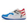 Puma Trc Blaze Court Round Toe Lace-Up Shock Absorbing Non-Slip Wear-Resistant Low-Top Basketball Shoes Unisex Sneaker White Blue Red 377278-01