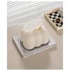 Luxury Creative Tissue Box Milk Cloud Living Room Wall Mounted Car Use Paper Towel Holder Ornament Elegant Design Home Storage