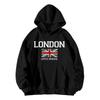 New Amazon European and American Retro Street Personality Trend INS Jumper Sports and Leisure Printed Sweater