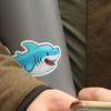 Shark Sticker, Cute Cartoon Sea Animal, Waterproof Sticker For Kids, Dishwasher Safe Sticker, Cute Sticker For Girls, Fun Sticker For Boys