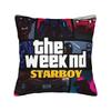 The Weeknd Pop Pillowcase Printing Fabric Cushion Cover Decoration Throw Pillow Case Cover Bed 18''
