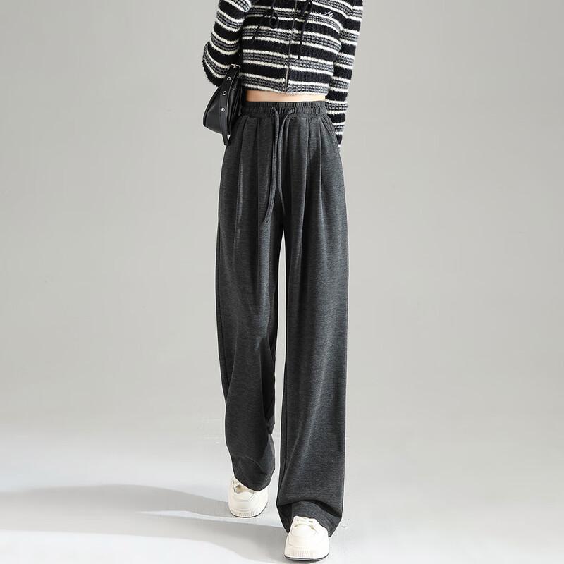TonLion Women's Flowy Wide-Leg Pants