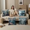 Classic Chess Pillow Case Plush Fabric Soft Double Sided Print Sofa Cushion Cover Throw Pillow Covers