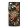 Merry Christmas Phone Case Cover for Redmi 14C 10C 9 Note 14 13 12 10 11 Pro Plus K40 K50 Pro Plus 5G Soft TPU Shell Fundas Bags