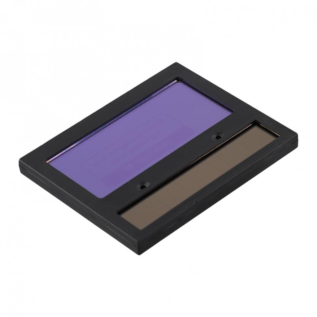 Welding Filter Auto Darkening 0.35 Inch Thickness 1 Pc 110 Mm*90 Mm