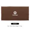T23-Car Logo Wash Clean Towel Microfiber Cleaning Drying Cloth For Volkswagen VW Tiguan CC Jetta Polo Golf Passat Scirocco Touareg