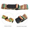 Adjustable Ukulele 4 String Hawaii Guitar Shoulder Strap Accessory Portable