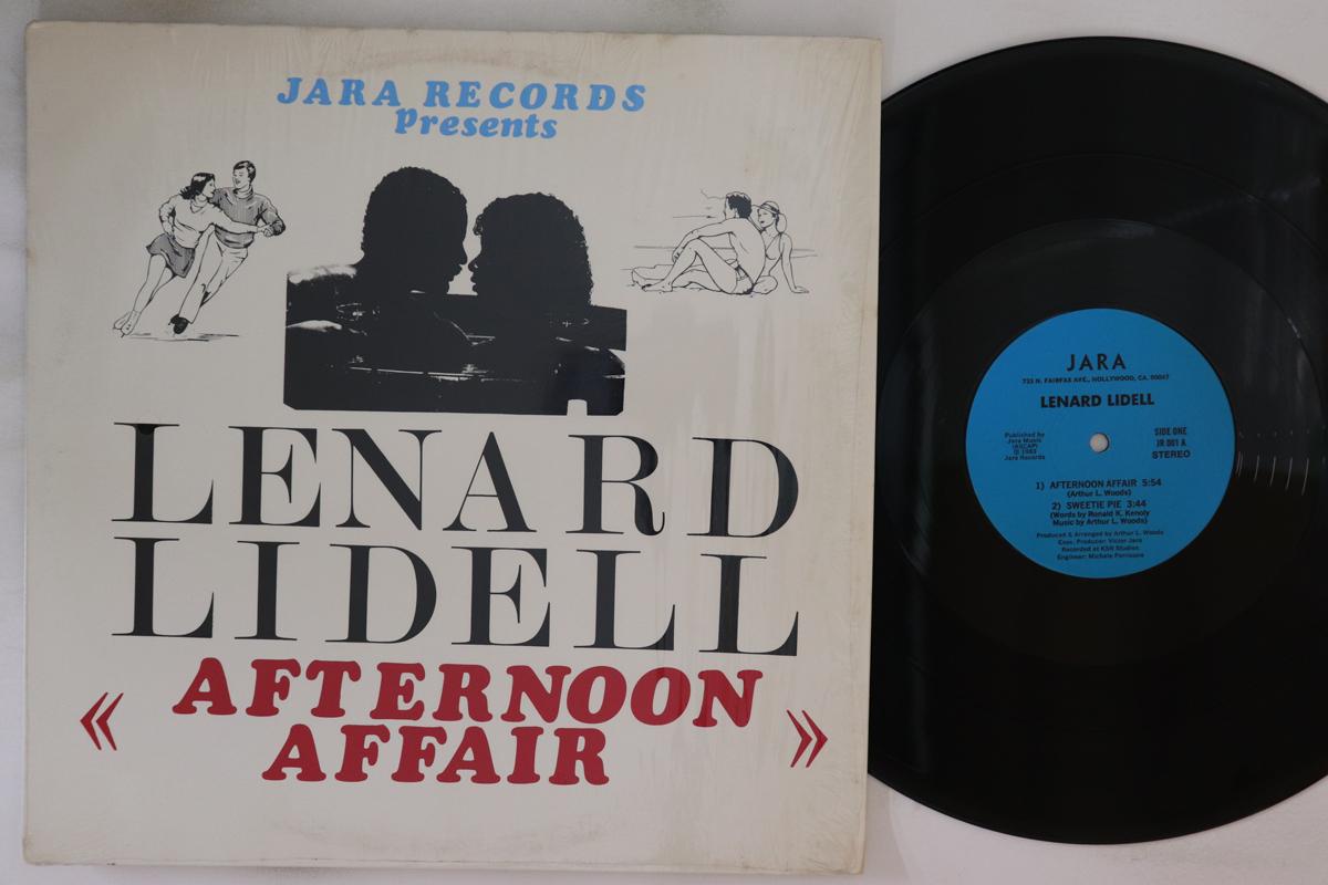 

LP Record LENARD LIDELL - Afternoon Affair JR001 JARA 1983 US Soul/Funk Used