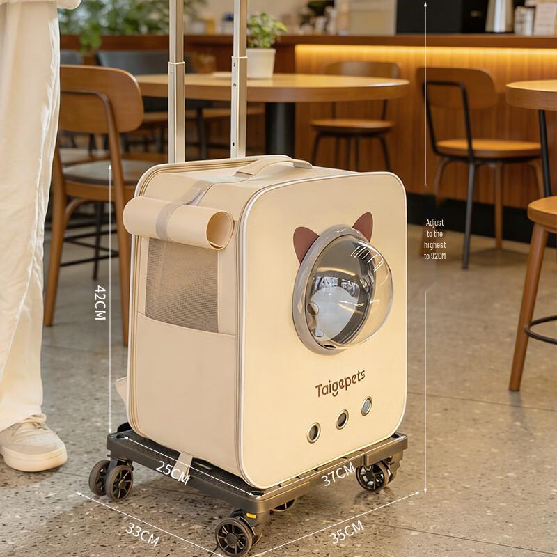 OEINGOEING Pet Travel Backpack & Camping Tent