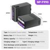 PALO 11800mAh NP-F990 NP-F970 F960 F970 Battery with LED Power Indicator for Sony F960 F550 F570 F750 F770 MC1500C 190P