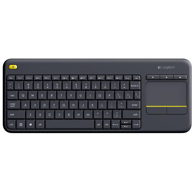 Logitech K400 Plus Wireless Touch Keyboard