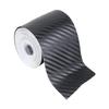 For 3D Carbon Fiber Car Stickers Door Sill Protector Bumper Tape Waterproof Protection Film Car Protector Strip Length 3/7/10M