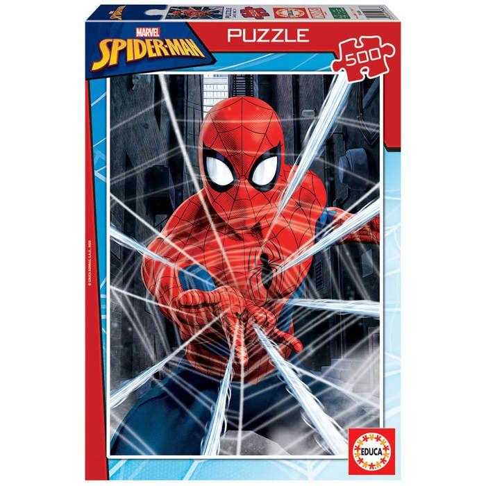 Puzzle 500 Teile : Spider Man