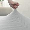 1PC Polar Fleece Sofa Seat Cushion Cover Elastic Anti-dirty Armchair Sofa Cover Pet Friendly Solid Color Furniture Dust Cover