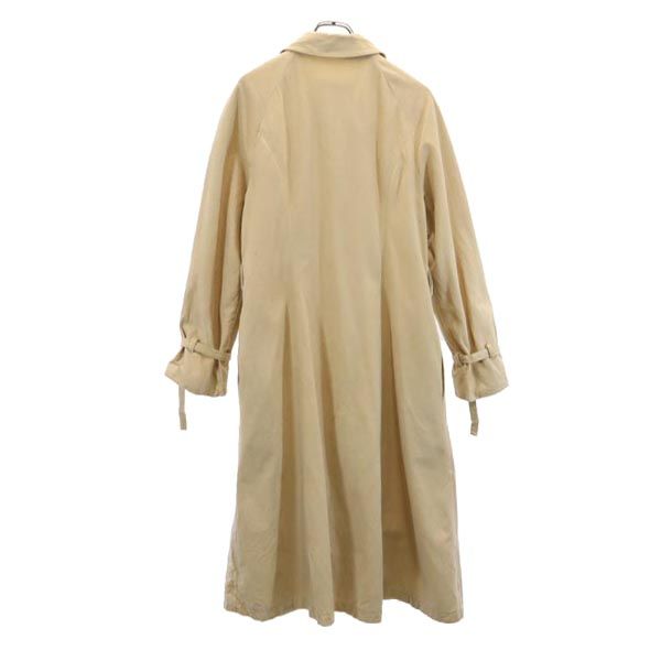 LONDON FOG 70s 80s vintage RAINSKINS Stainless collar coat 18 beige Biggs Women Used