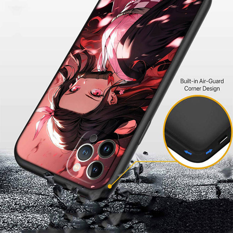 IR6 Demon Slayer Phone Shell Case for Redmi Note 8 9 10 11 11S 10C 10X 10A 10T 9A 9C 9T 9S 8T Pro Max Plus Prime