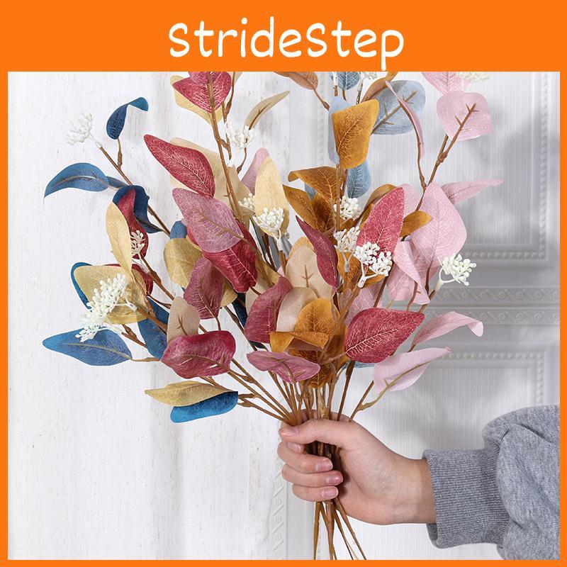 Eucalyptus Leaves Handmade With Berries For Event Centerpiece Table