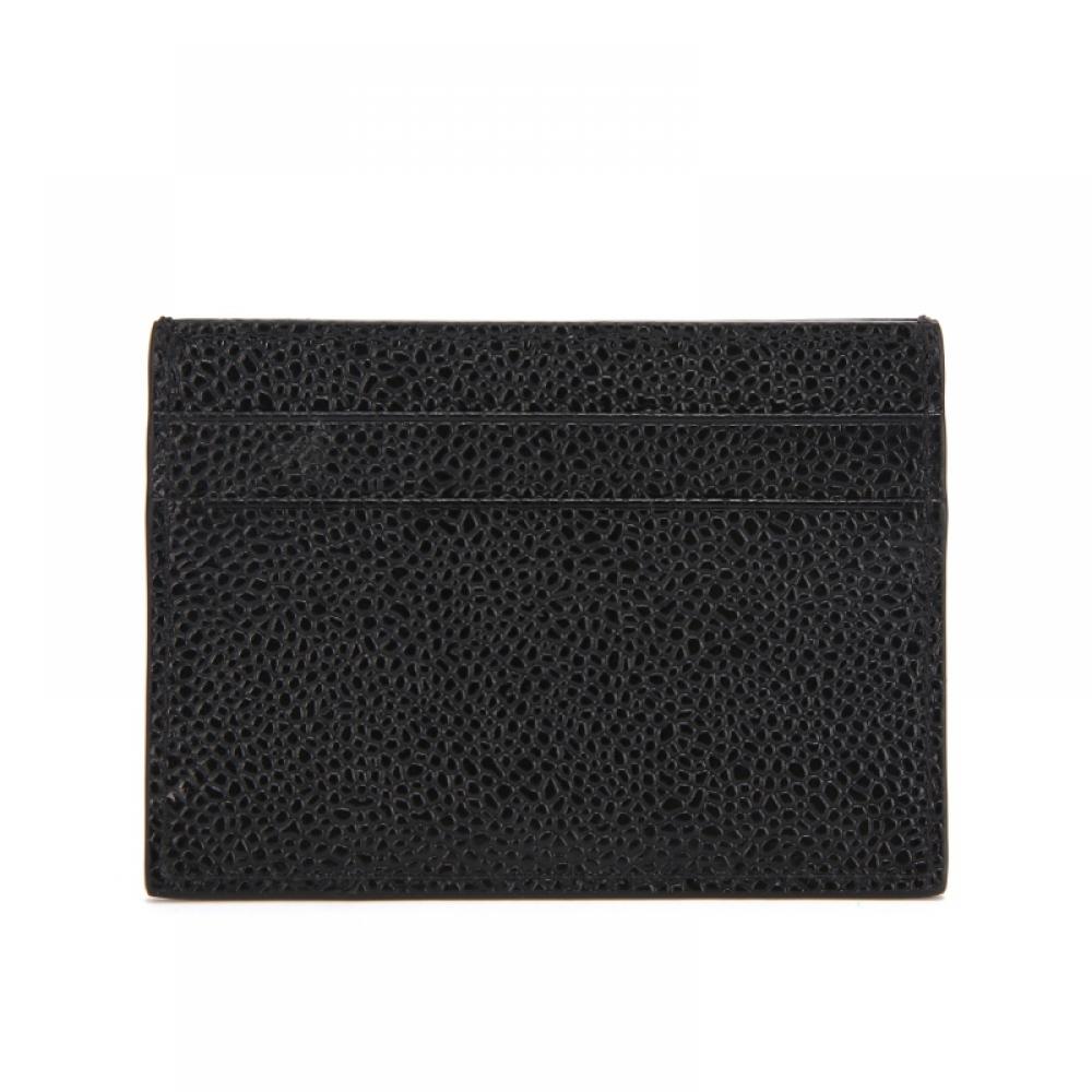 Tom Brown Faw035a 00198 001 Pebble Grain Three Line Tab Card Holder