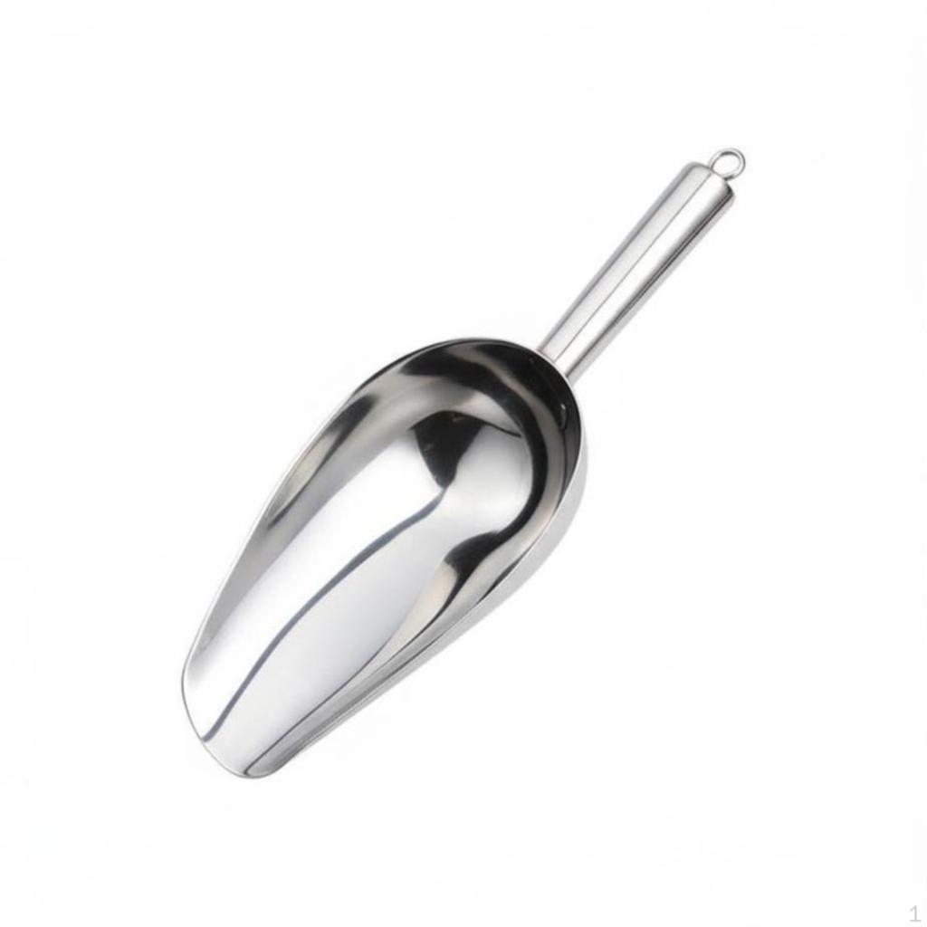Ice ladle, Stainless Steel, Multipurpose, Bar, Kitchen, Parties No.1