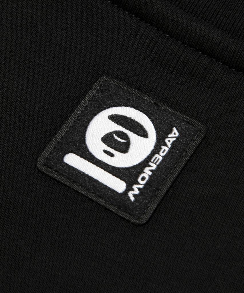 AAPE AAPEnow Heart Logo Round Neck Sweatshirt / Aapswmc357Xxpbkx
