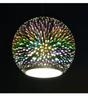 3D LED Colorful Glass Pendant Light - Nordic Minimalist Design for Dining, Shop, Restaurant, or Bedroom