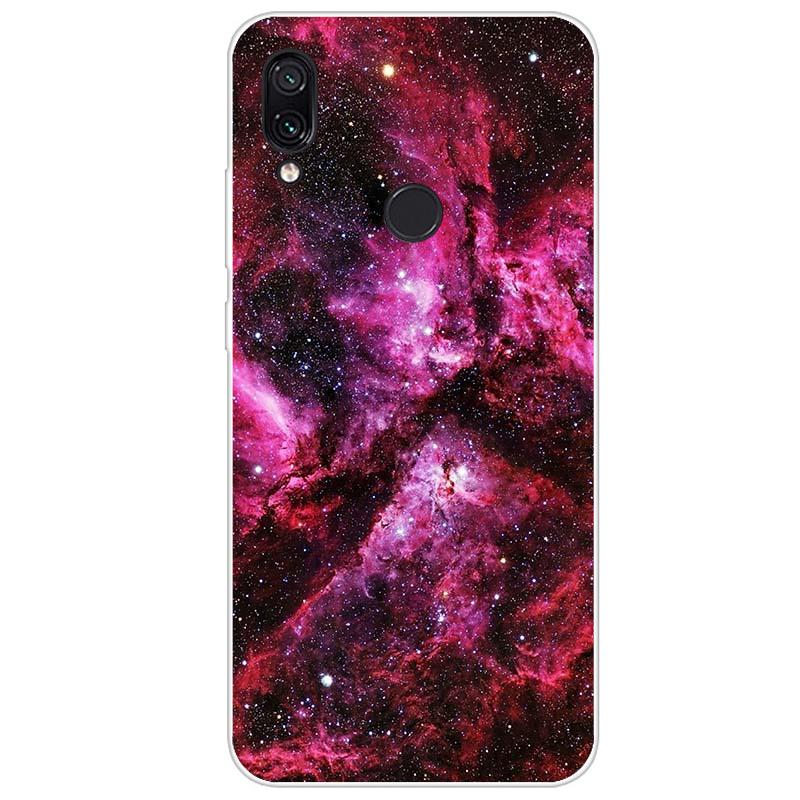 For Xiaomi Redmi Note 7 Case Flower Animal Cover Silicone Case For Redmi Note 7 Pro Note7 Bumper Shockproof Phone Case Coque