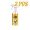 Multifunctional Foam Cleaner Car Plastic Restorer Leather Restorer Car Interior Stain Removal Cleaning Leather Seat Foam Cleaner
