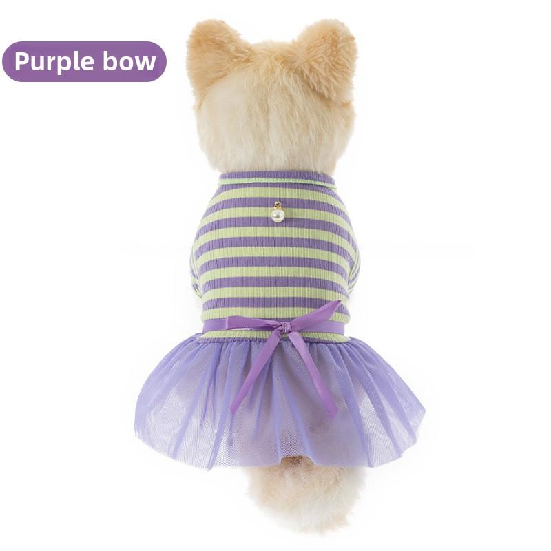 

Одежда для домашних животных, юбки для собак, юбки принцесс с цветочным принтом для маленьких собак, милые кошечки, которые не линяют, ультратонкая одежда. XL