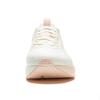 New LiNing EasyFit 2 Shock Absorbers Slip Resistant Abrasion Resistant Breathable Low Top Running Shoes Women's White Pink ARSV116-3