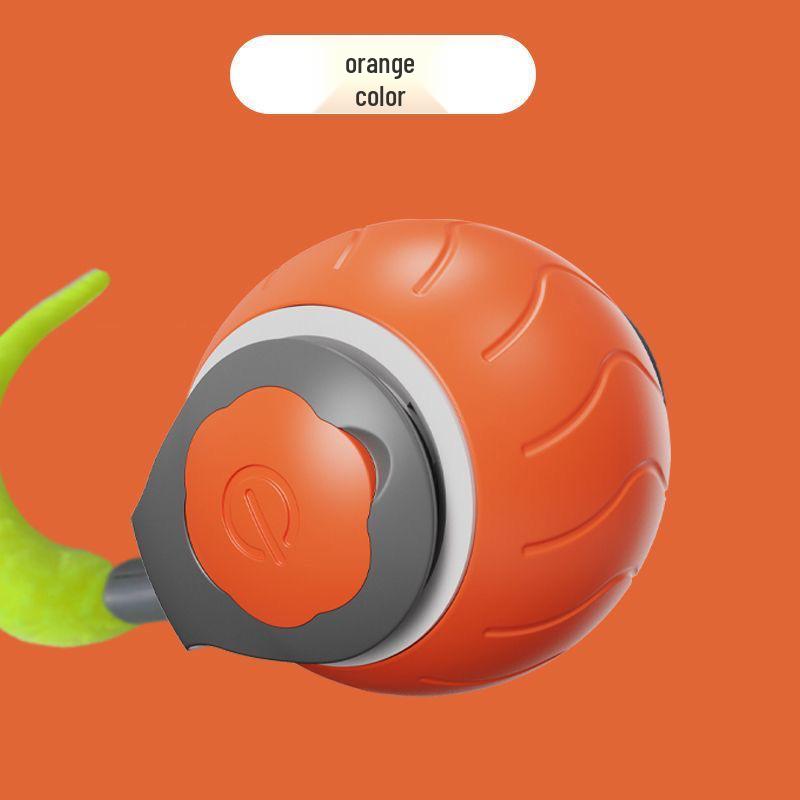 Cross-Border Cat and Dog Rolling Amusement Ball - Interactive Pet Toy for Boredom Relief