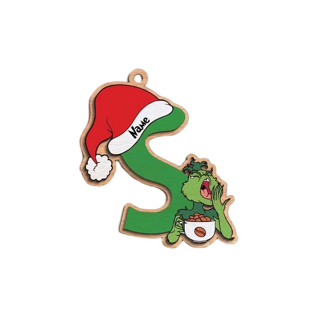 2D Baby's Christmas Ornament Gift For New New Mom Newborn