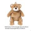 Plush Bear Backpack Adorable Stuffed Animal Bag for Teens Child Women Girls Gift