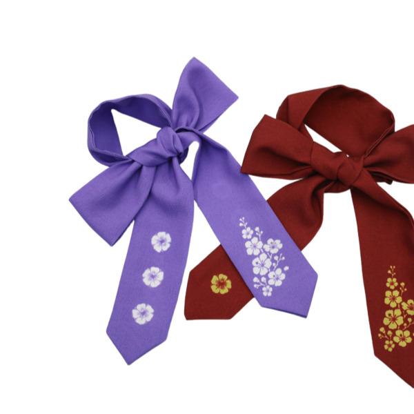 

LEESLE Mugung Danggi Hair Accessory, Purple, 110cm 110cm