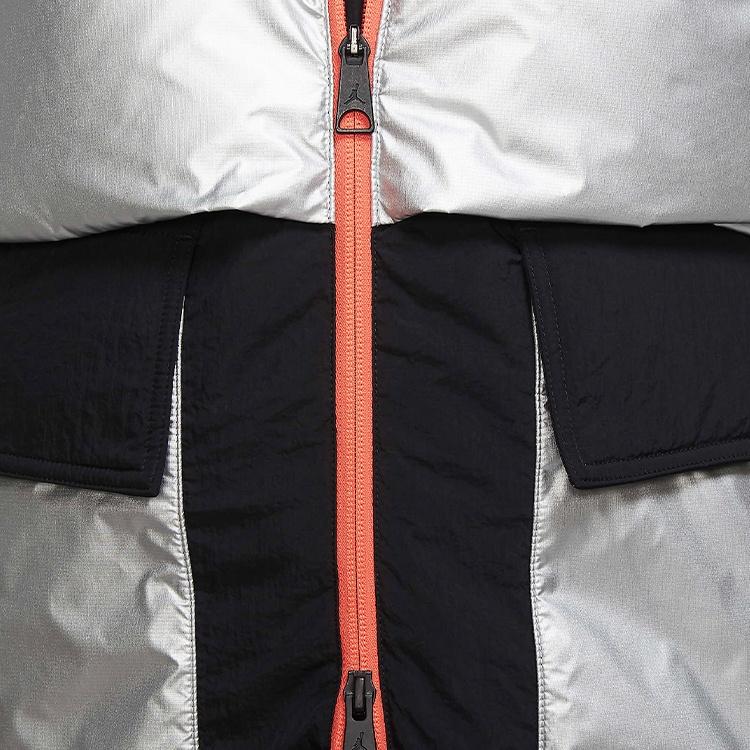(WMNS) Air Jordan Winter Utility Down Parka Coat 'Sliver' Women's CV2561-010