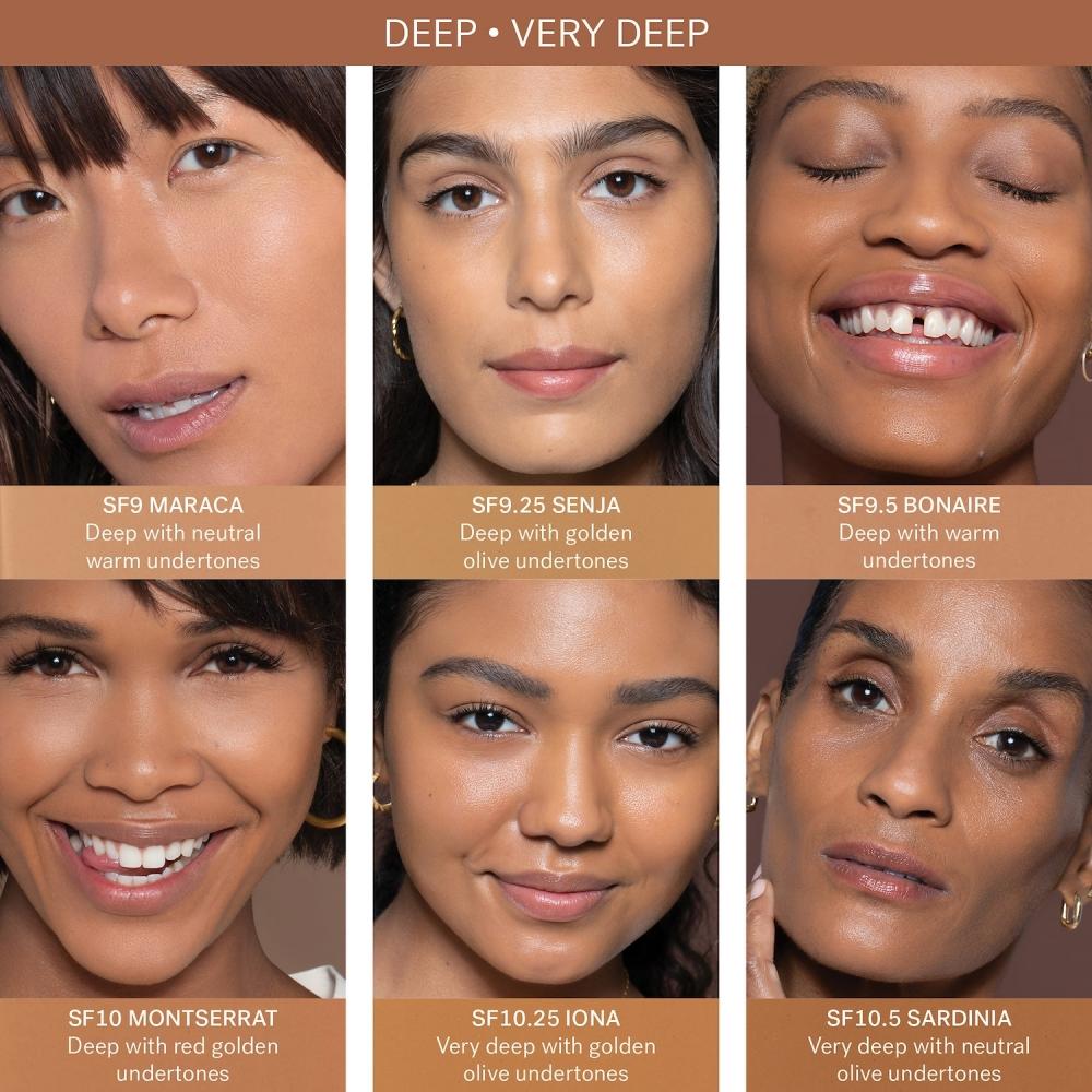 Ilia True Skin Medium Coverage Serum Foundation 30ml Sf10.5