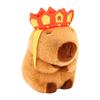 Capybara Stuffed Toy Plush Capybara Doll Cartoon Realistic Stuffed Animal