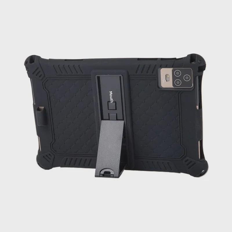 

Защитный силиконовый чехол для планшета 12 дюймов 2021 года — защита от падений, умный чехол для обучающей машины Silicone Case with Strap and Stylus