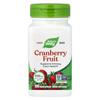 Nature's Way Cranberry Fruit 930mg Veggie Capsules, 100 Count (465mg Per Capsule)