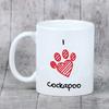 Cockapoo, Cockerpoo, Cockerdoodle - Cup with a Dog, Cute Cup with Graphics, a Gift with Your Photo from the Art-Dog Brand