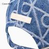 Calvin Klein Jeans Monogram Jacquard Curved Brim Baseball Cap