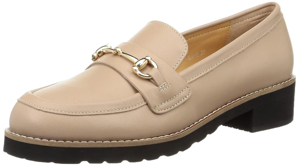 Loafers Bit Loafers 6415 BG Cm E [Macintosh Philosophy] Women's 22.0