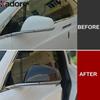 For Tesla Model X 2016 2017 2018    Carbon Fiber Car Rearview Mirror Cover Trim Side Wing Mirrors Cap Accessories