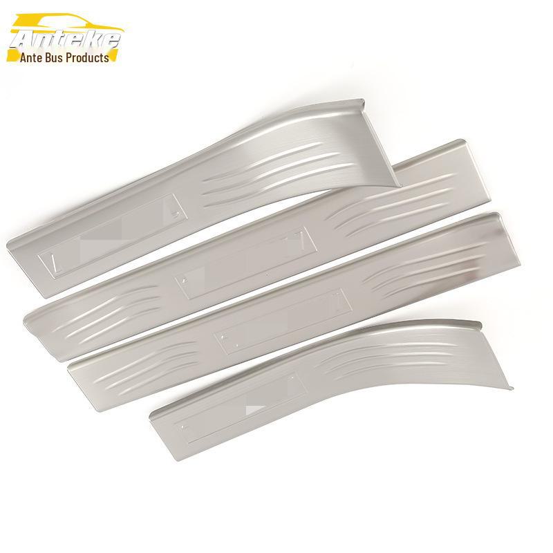 Haval H8 Dörrskydd i rostfritt stål - Repskyddande dekorlist