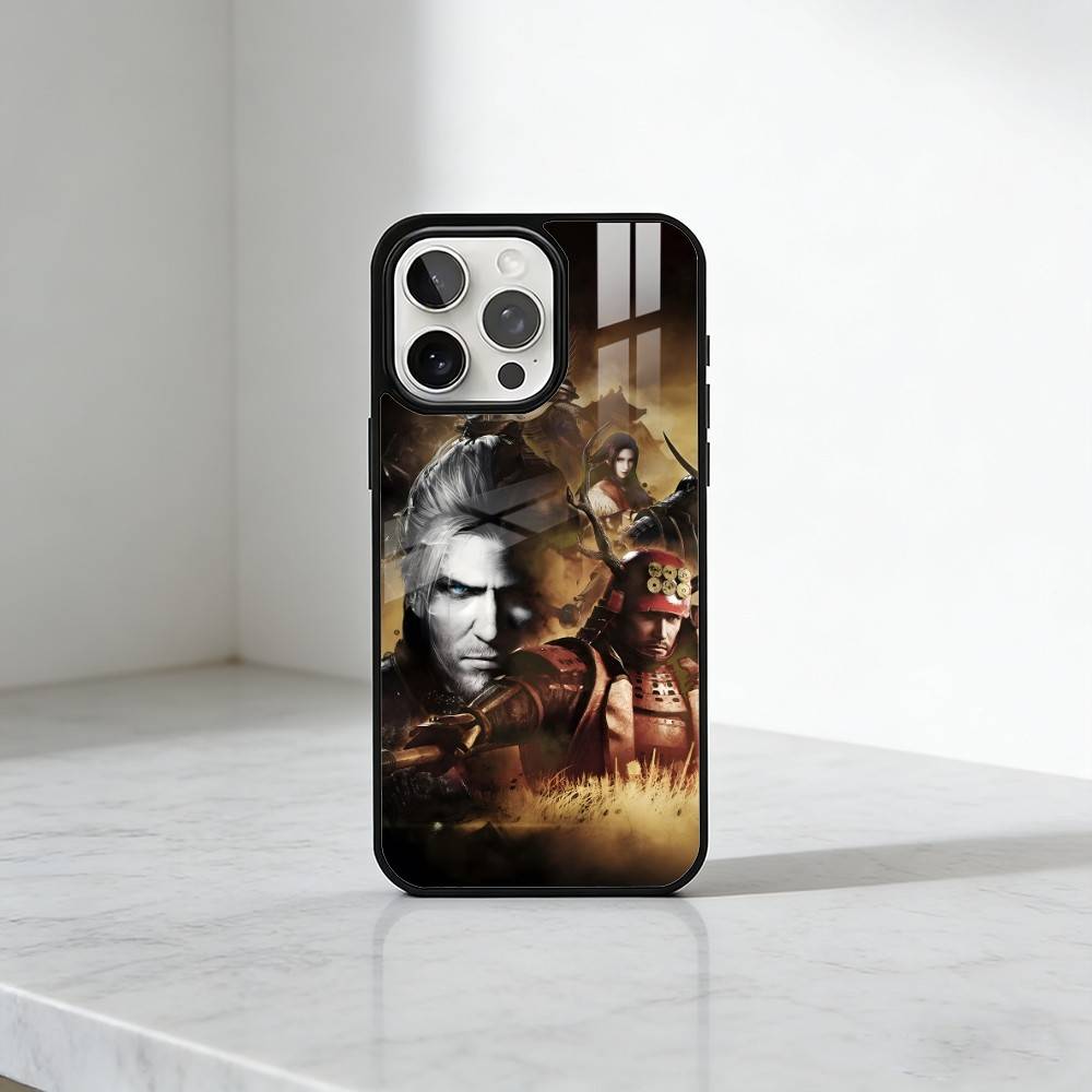 Game N-Nioh Pritend Phone Case For iPhone17,16,15,14,13 Plus,Pro Max Magnetic For Magsafe Wireless Charging iPhone17Pro