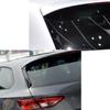 2 szt. Listwa Krawędziowa Wlotu Powietrza Spoiler Dachowy Tylny Krawędź Boczna Klapa Tylna Pionowy Spoiler Tylny Do Seat Leon 5F FR Mk3 MK3.5