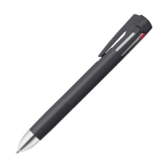 Многофункциональная ручка Zebra Blen 4+S 0,7 мм черная B4SA88-BK