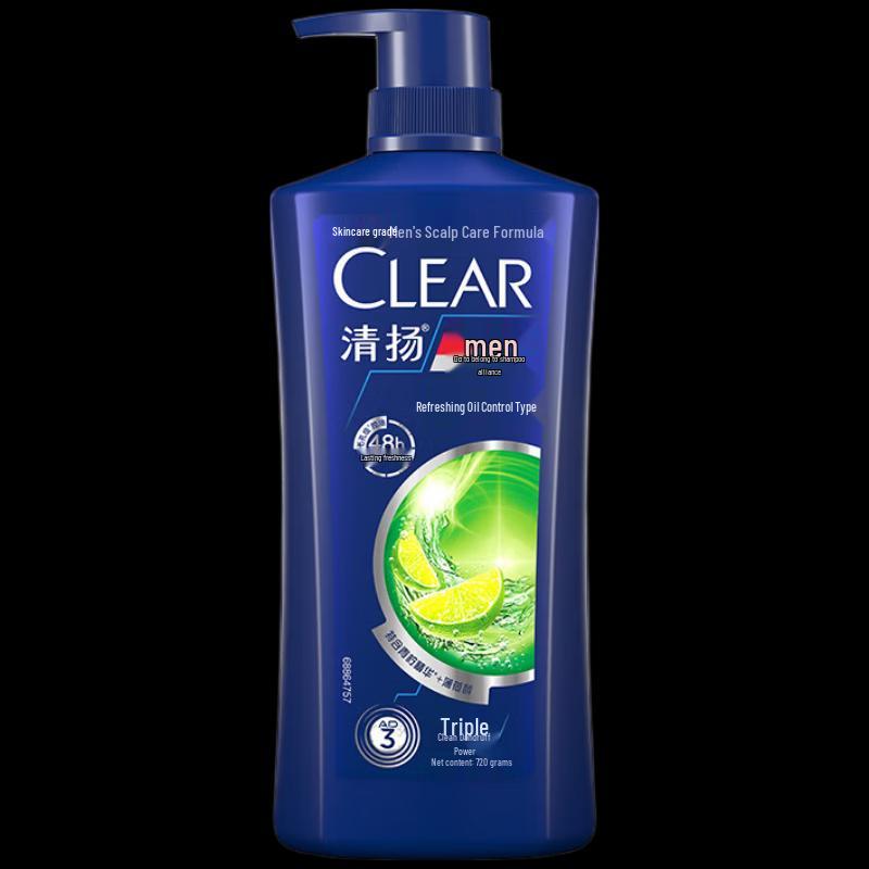 

Clear Men Anti-Dandruff & Oil Control Shampoo