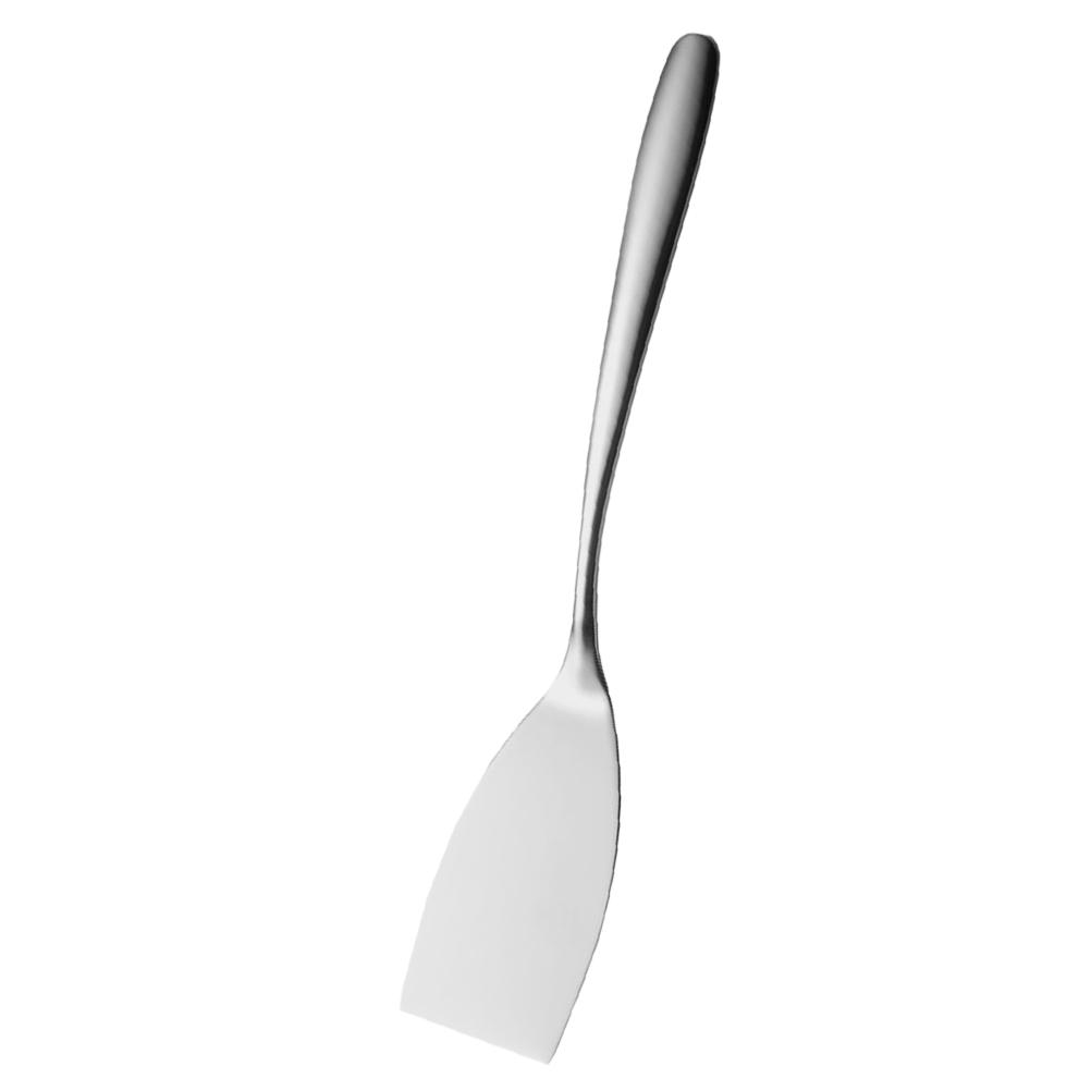 Stainless Steel Cooking Spatula for Steak Frying Convenient Multipurpose Kitchen Tool Restaurant Fried Pizza