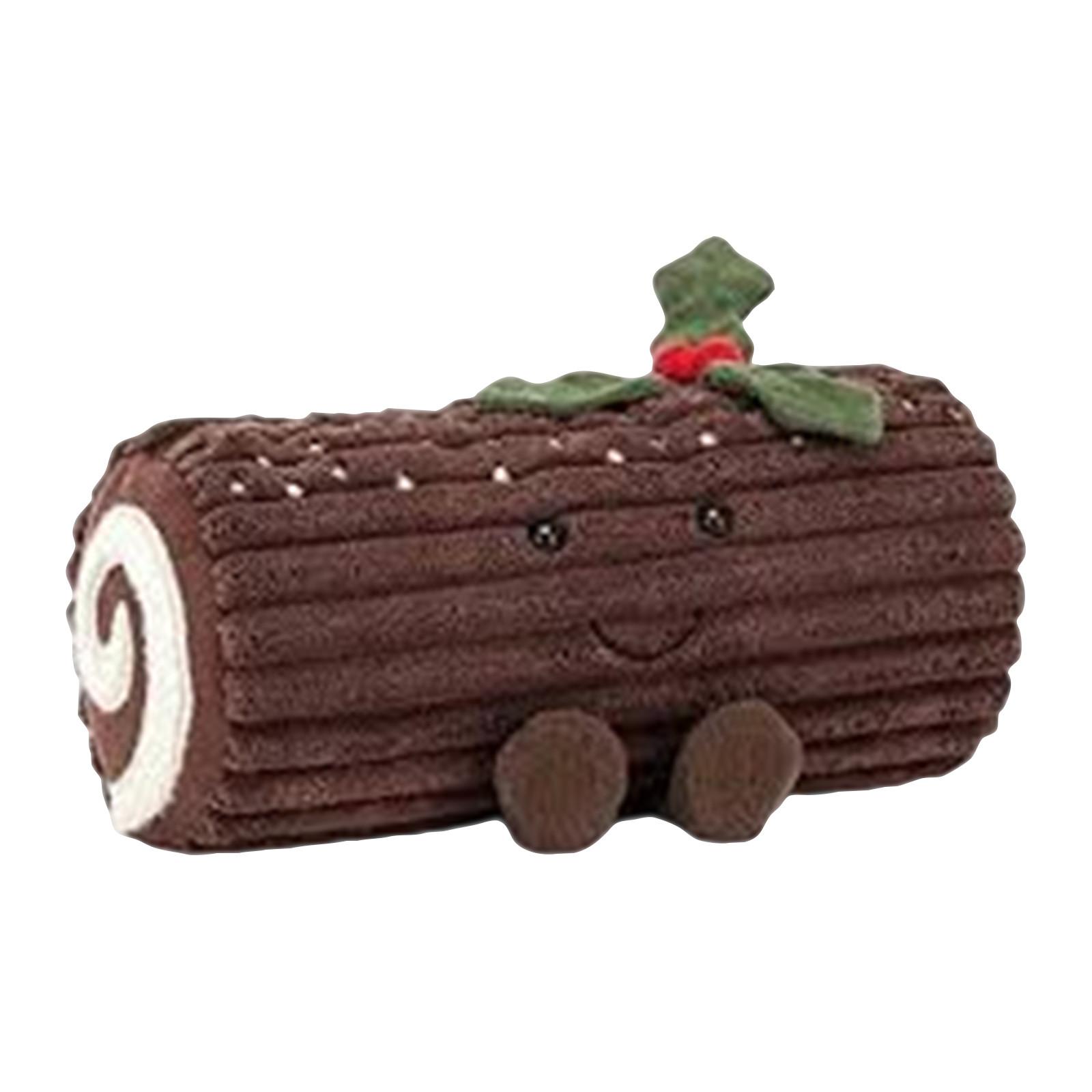 

Брелок с забавным персонажем еды – милый коллекционный аксессуар, 1 шт., One Size коричневый